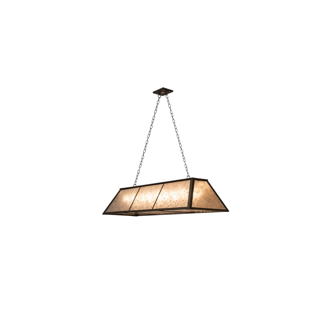 9 Light 60" Wide Linear Pendant
