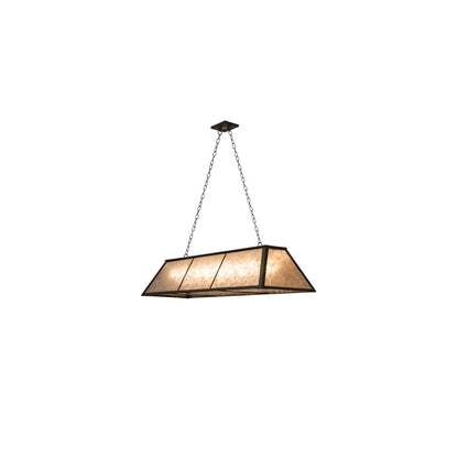 9 Light 60" Wide Linear Pendant