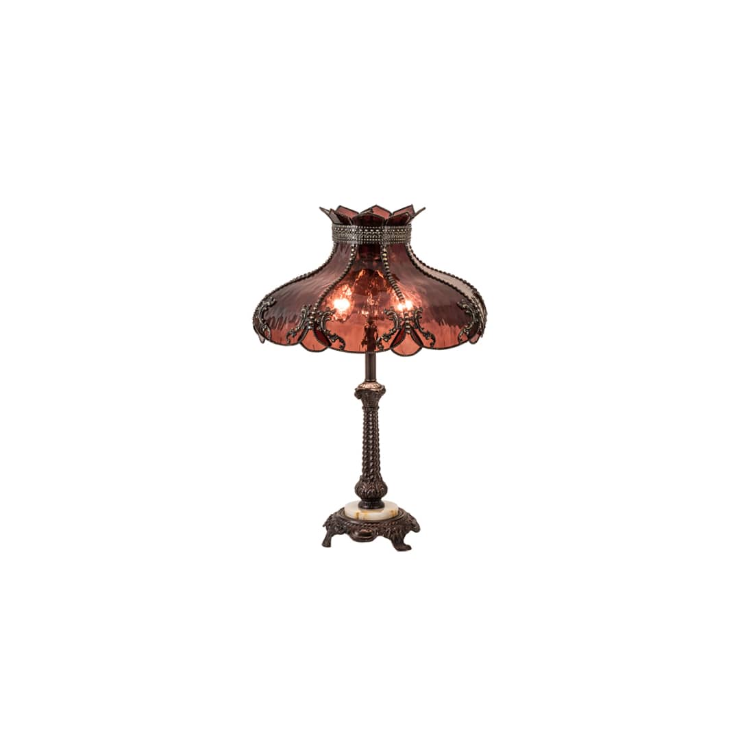 Elizabeth 2 Light 31" Tall Buffet Table Lamp