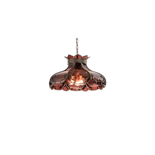 2 Light 22" Wide Pendant