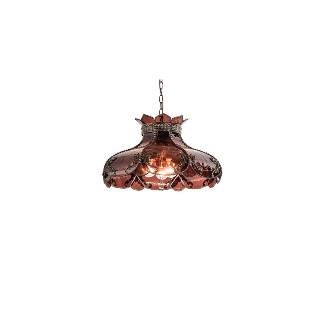 2 Light 22" Wide Pendant