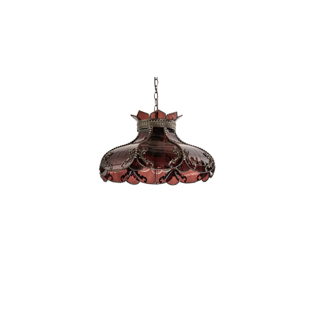 2 Light 22" Wide Pendant