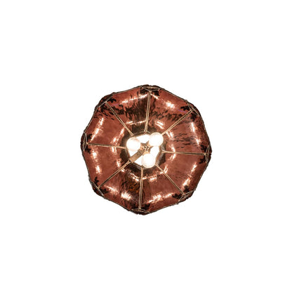 2 Light 22" Wide Pendant