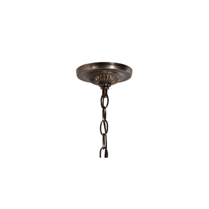 2 Light 22" Wide Pendant