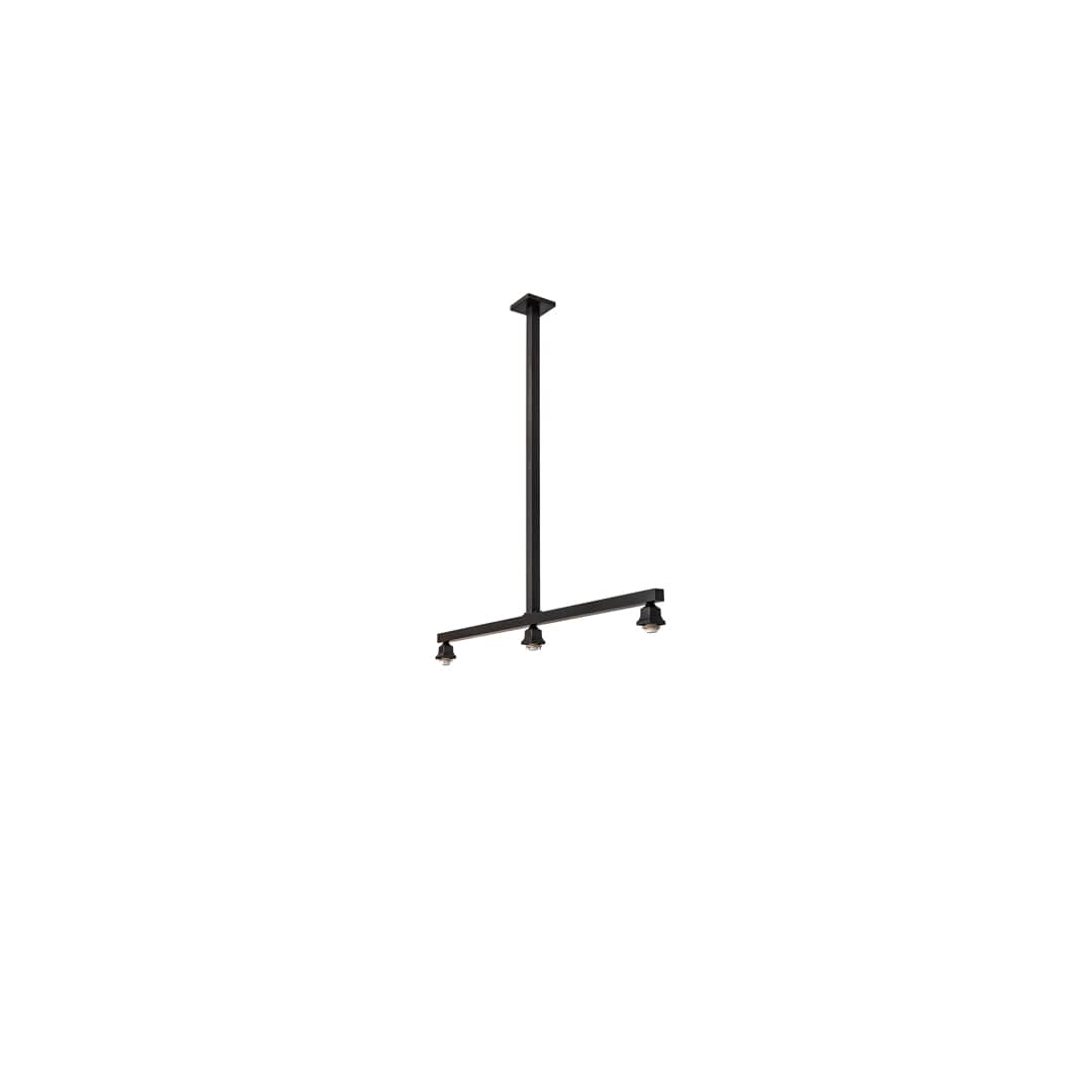 3 Light 63" Wide Linear Pendant