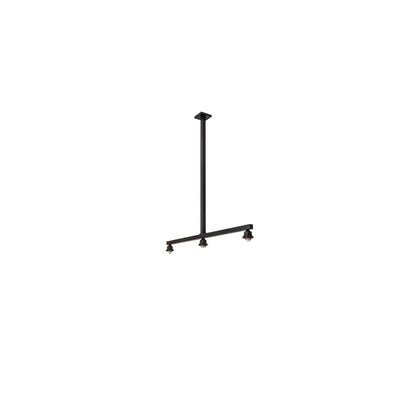 3 Light 63" Wide Linear Pendant