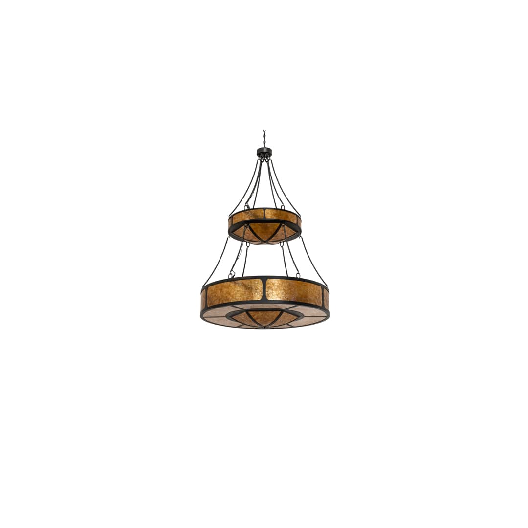 15 Light 46" Wide Pendant