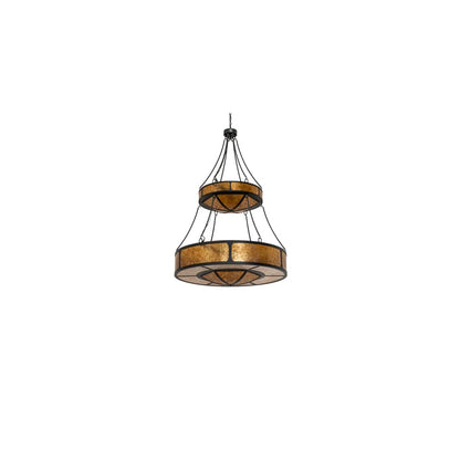 15 Light 46" Wide Pendant