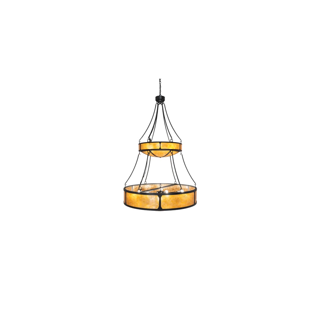15 Light 46" Wide Pendant