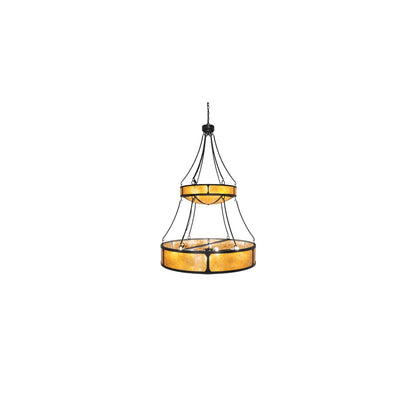 15 Light 46" Wide Pendant