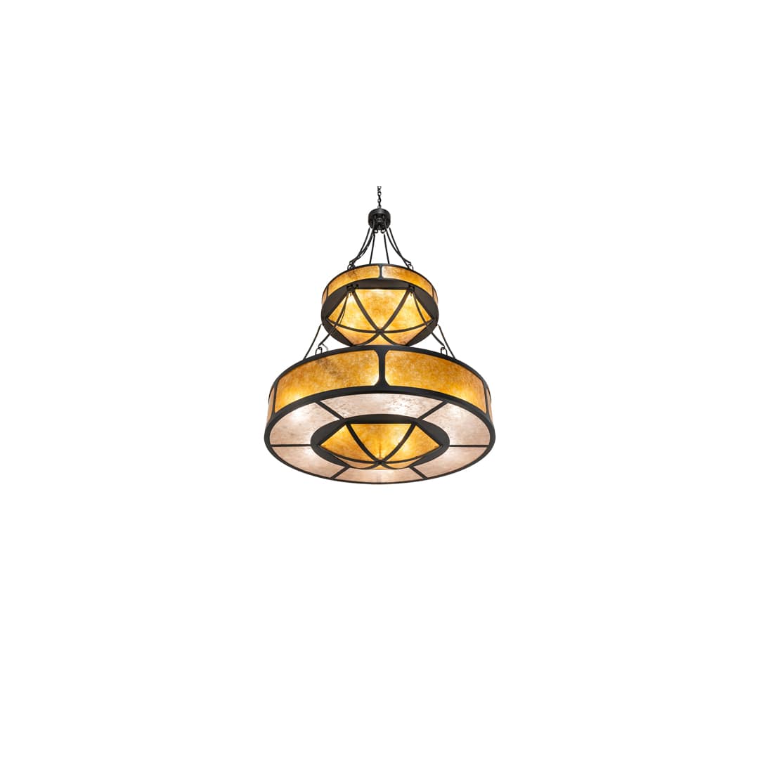 15 Light 46" Wide Pendant