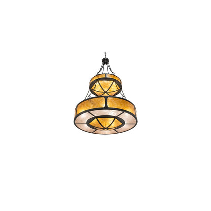 15 Light 46" Wide Pendant