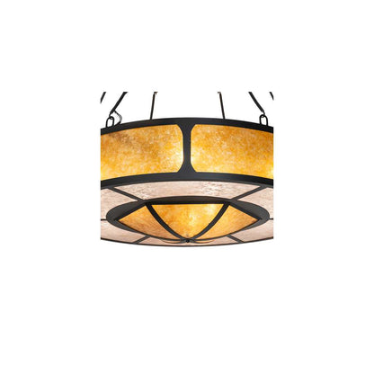 15 Light 46" Wide Pendant