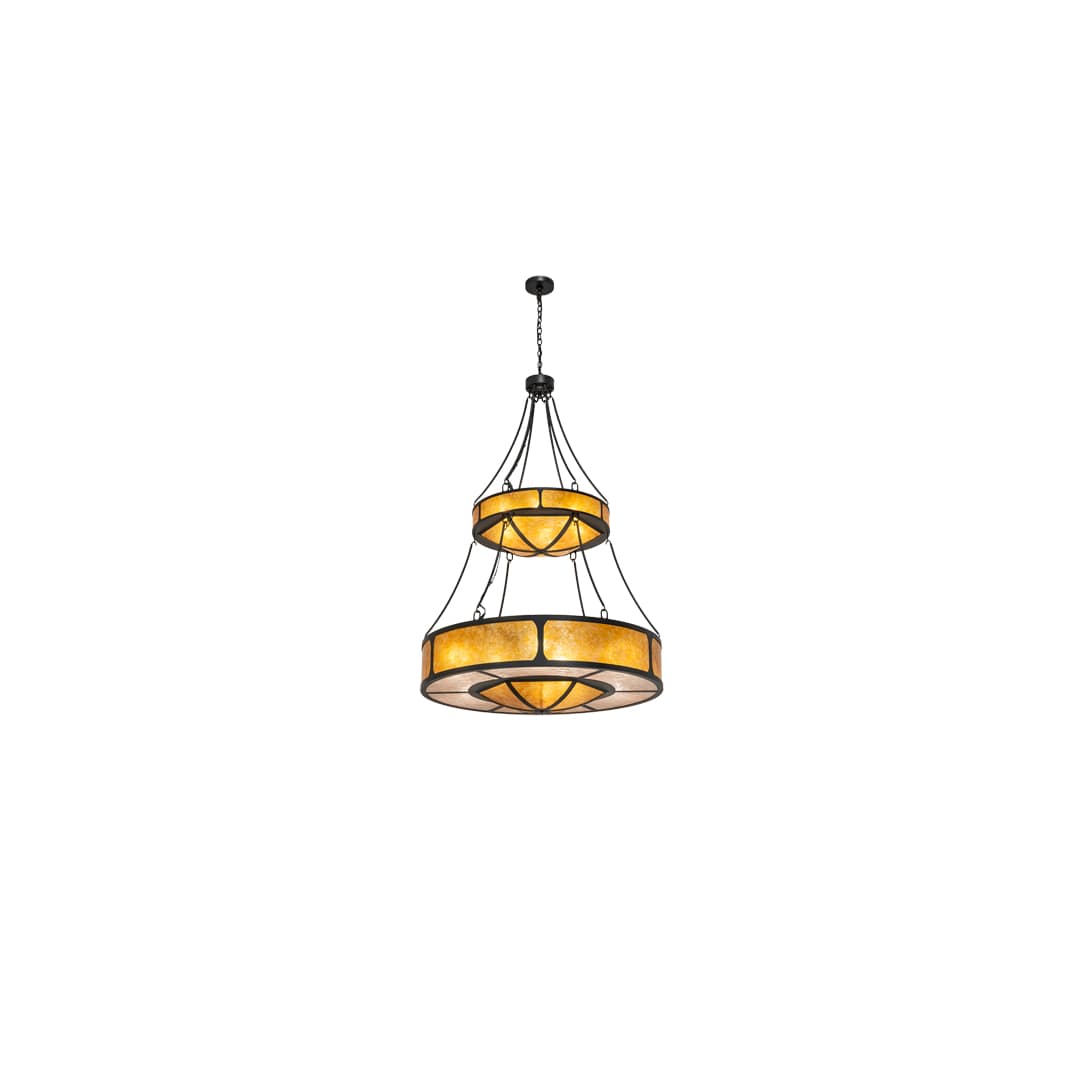 15 Light 46" Wide Pendant