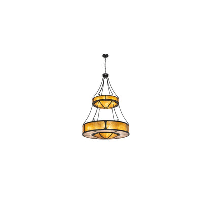 15 Light 46" Wide Pendant