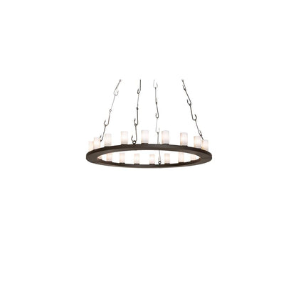 Loxley 20 Light 60" Wide Ring Chandelier