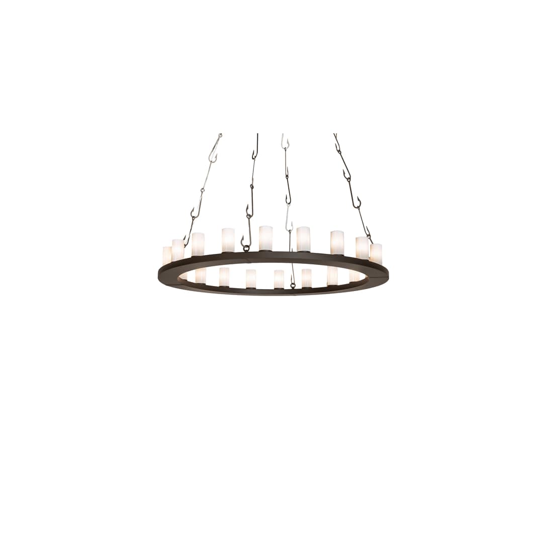 Loxley 20 Light 60" Wide Ring Chandelier