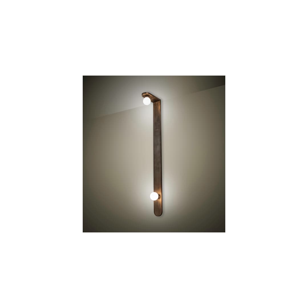 Sanderson 2 Light 78" Tall Wall Sconce