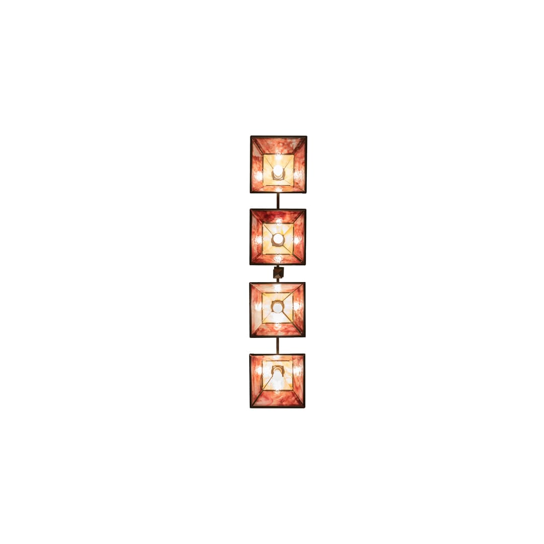 4 Light 64" Wide Linear Pendant