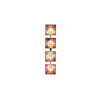 4 Light 64" Wide Linear Pendant