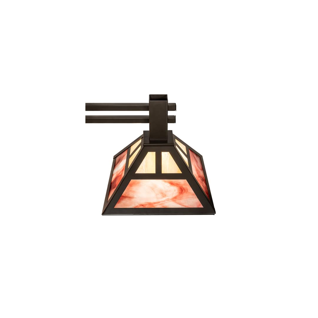 4 Light 64" Wide Linear Pendant