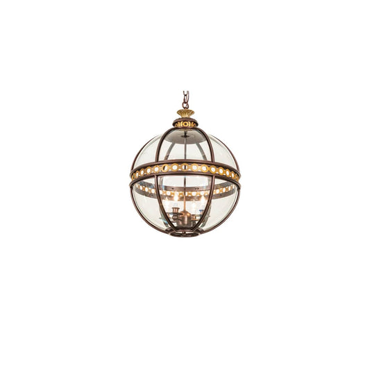 4 Light 21" Wide Pendant