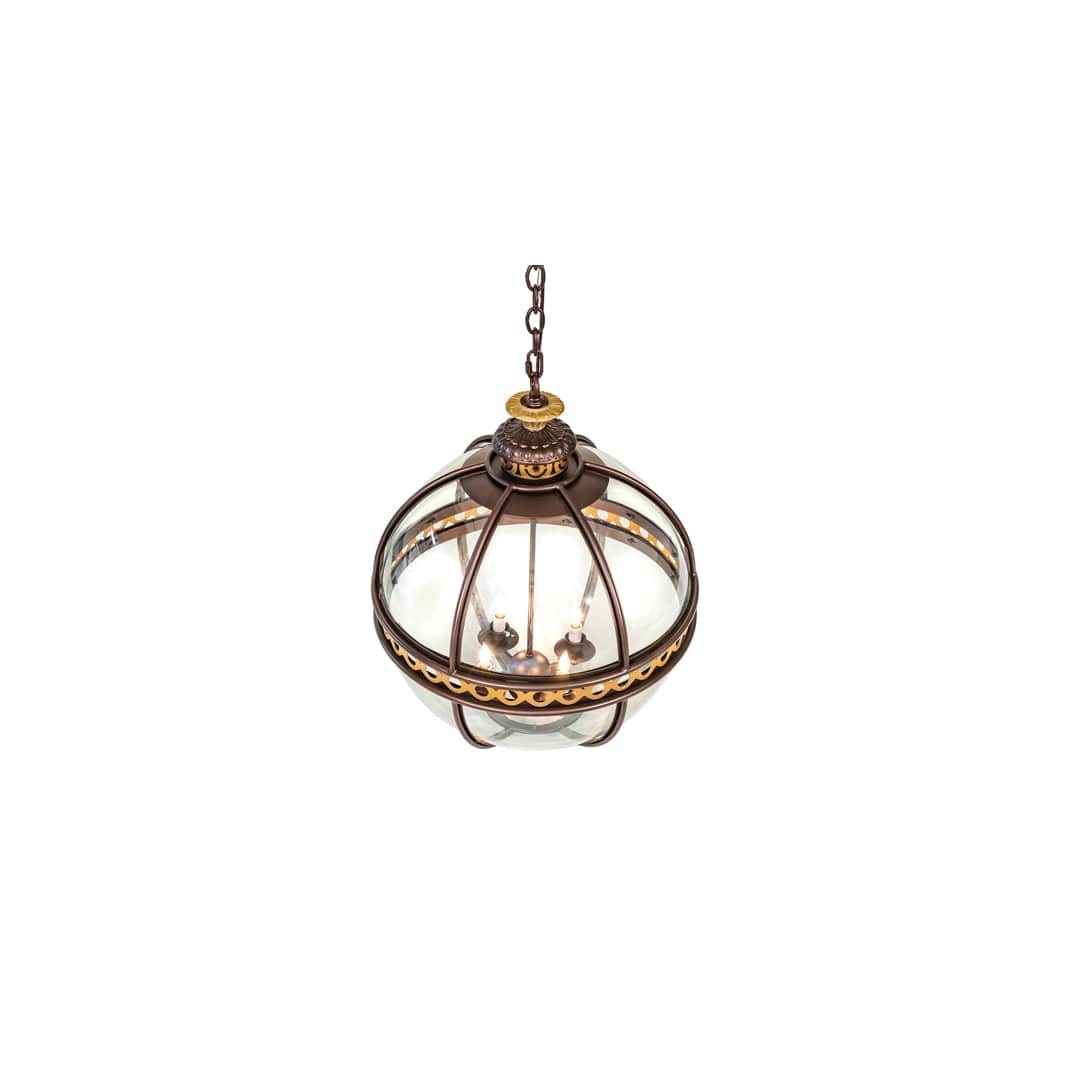 4 Light 21" Wide Pendant
