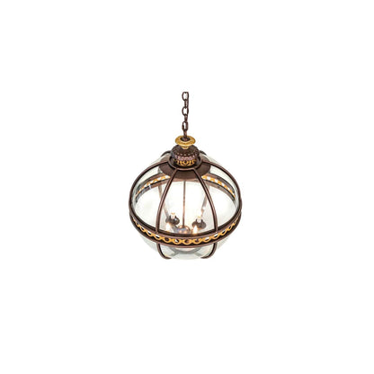 4 Light 21" Wide Pendant
