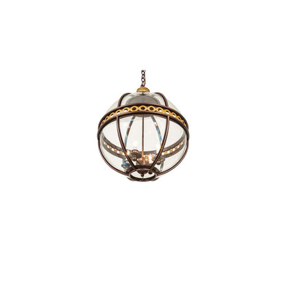 4 Light 21" Wide Pendant