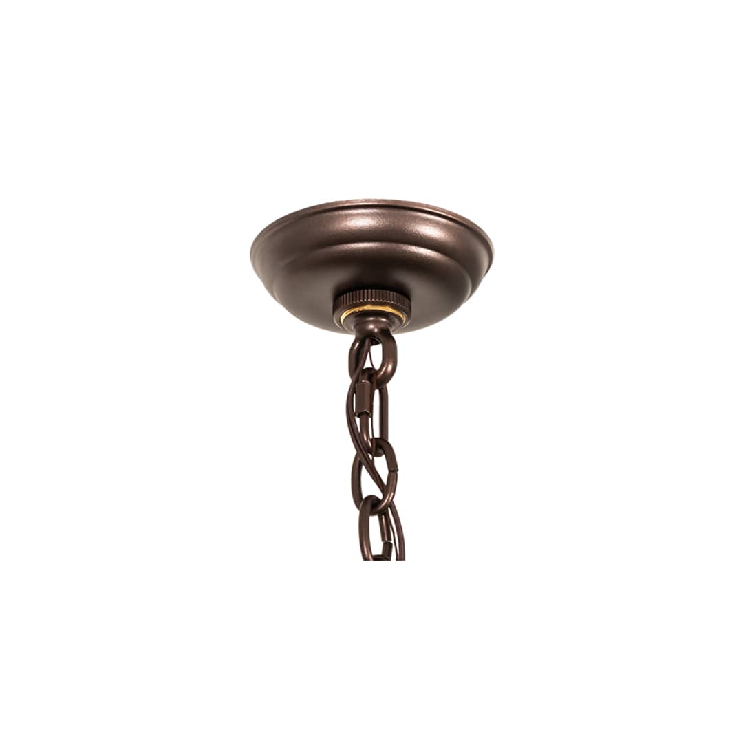 4 Light 21" Wide Pendant