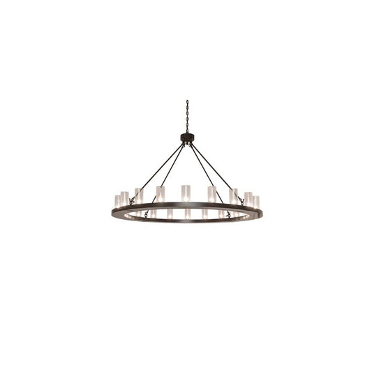 Loxley 20 Light 60" Wide Ring Chandelier