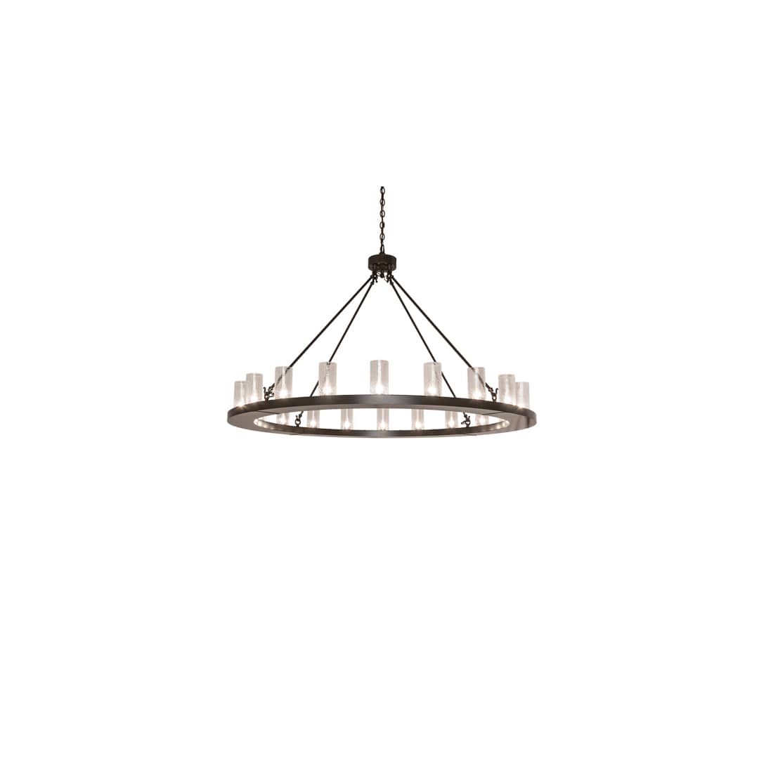 Loxley 20 Light 60" Wide Ring Chandelier