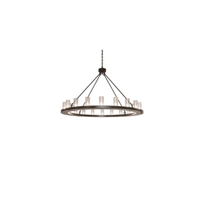 Loxley 20 Light 60" Wide Ring Chandelier