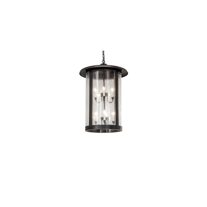 8 Light 24" Wide Pendant