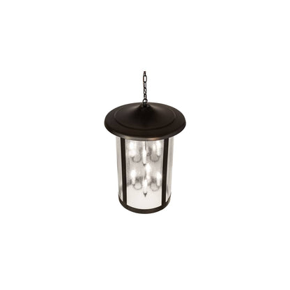 8 Light 24" Wide Pendant