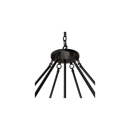 8 Light 44" Wide Pendant