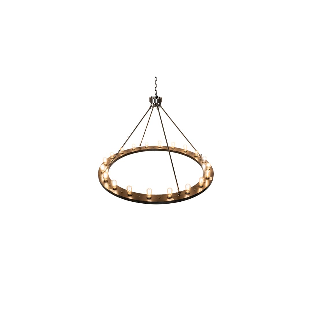 Loxley 20 Light 60" Wide Ring Chandelier