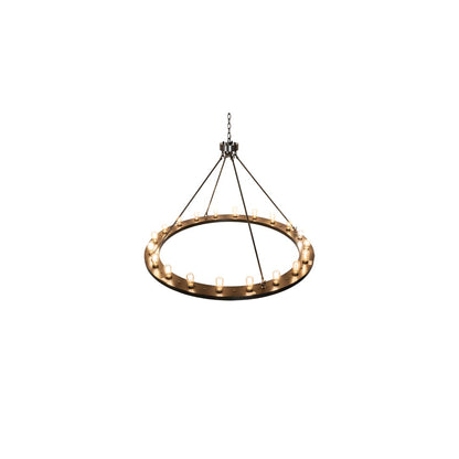 Loxley 20 Light 60" Wide Ring Chandelier