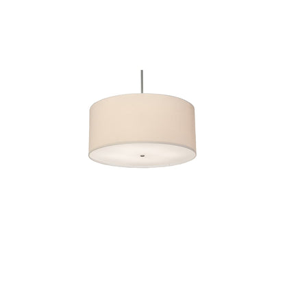 6 Light 36" Wide Pendant