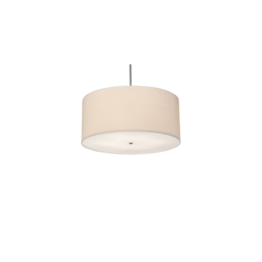 6 Light 36" Wide Pendant