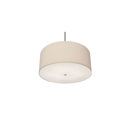 6 Light 36" Wide Pendant