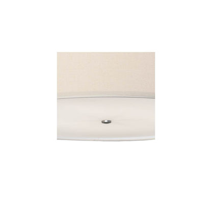 6 Light 36" Wide Pendant
