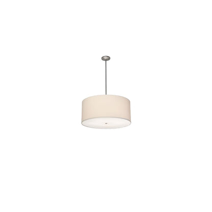 6 Light 36" Wide Pendant