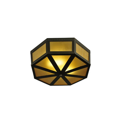 Eltham 2 Light 16" Wide Flush Mount Drum Ceiling Fixture