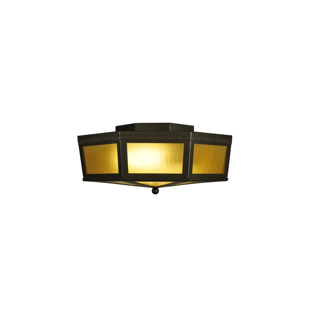 Eltham 2 Light 16" Wide Flush Mount Drum Ceiling Fixture