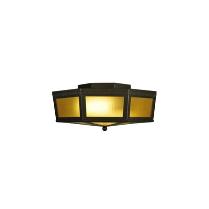 Eltham 2 Light 16" Wide Flush Mount Drum Ceiling Fixture
