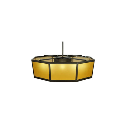 Eltham 4 Light 36" Wide Pendant - Timeless Bronze Finish