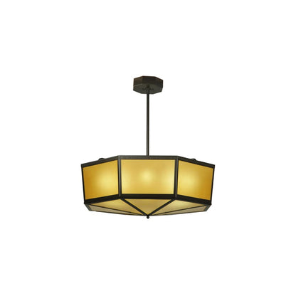 Eltham 4 Light 36" Wide Pendant - Timeless Bronze Finish