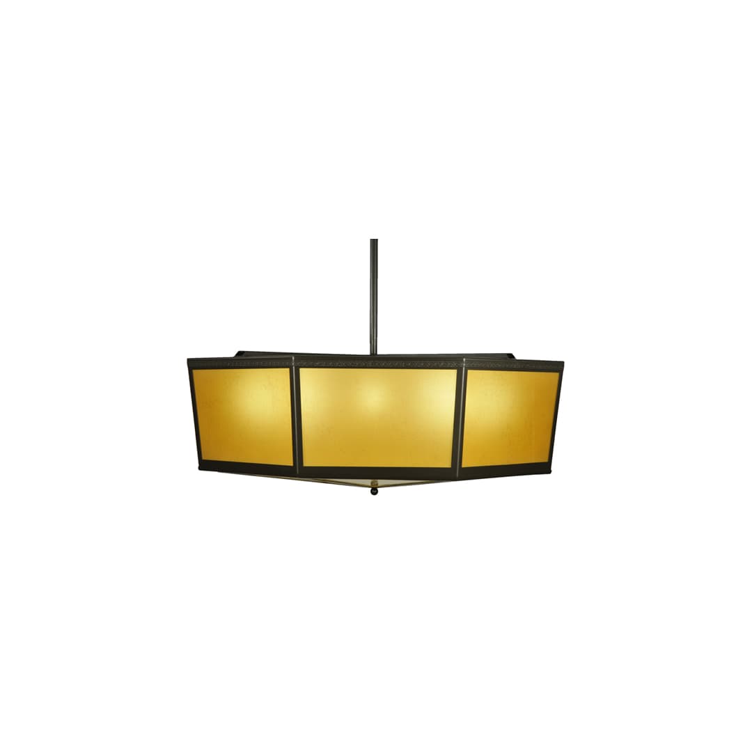 Eltham 4 Light 36" Wide Pendant - Timeless Bronze Finish