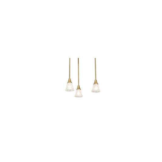 3 Light 19" Wide Multi Light Pendant